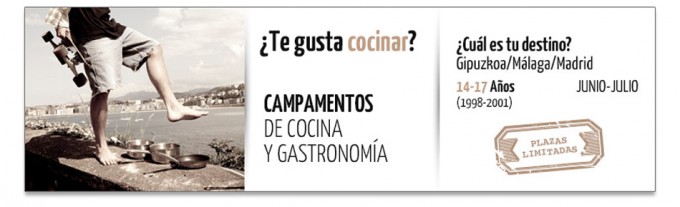 Campamentos Gastronómicos del Basque Culinary Center