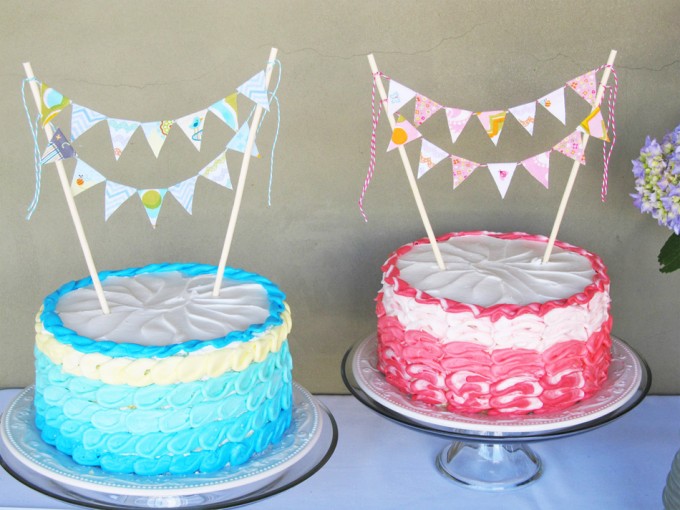 Ideas para decorar tartas