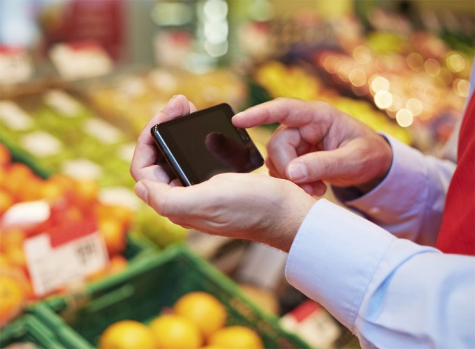 Compras online de comida