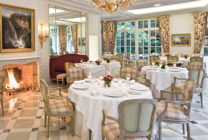 Restaurante Epicure Hotel Bristol de París