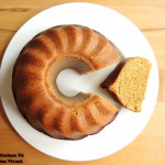 Bizcocho de regaliz y naranja