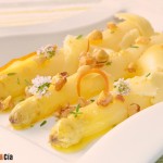 Receta de espárragos blancos