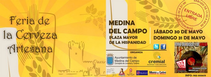 Feria de la Cerveza Artesana de Medina del Campo