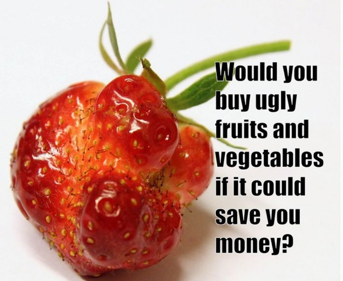 Alimentos estéticamente feos