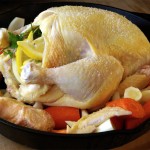 Carne de pollo contaminada