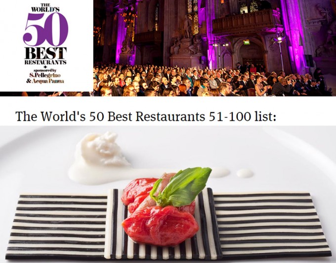 Mejores Restaurantes del Mundo