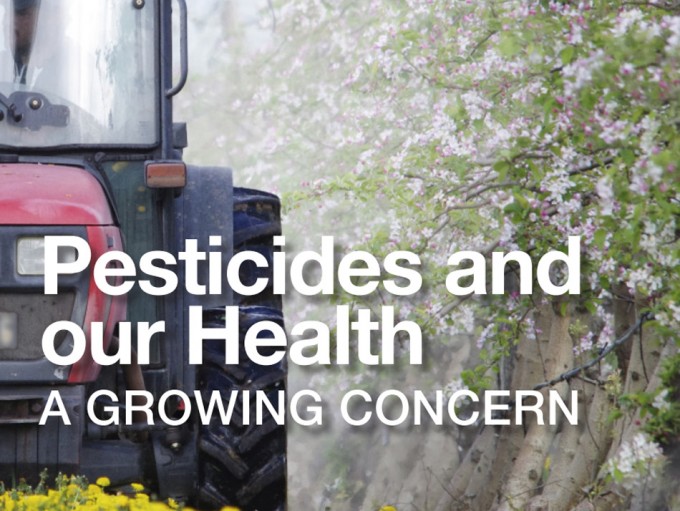 Los pesticidas y nuestra salud, una preocupación creciente Alimentos y productos fitosanitarios