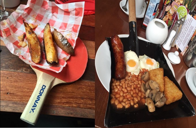 Presentación de comida