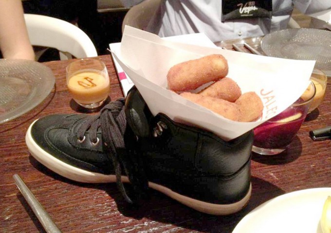 Nuevas presentaciones de platos en los restaurantes del Reino Unido