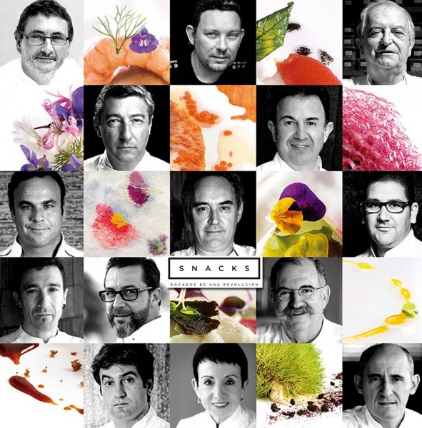 Documental sobre la revolución culinaria de Ferrán Adrià y cocineros españoles