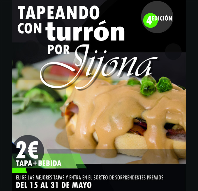Ruta Tapeando con Turrón por Jijona 2015 Tapeando con Turrón por Jijona