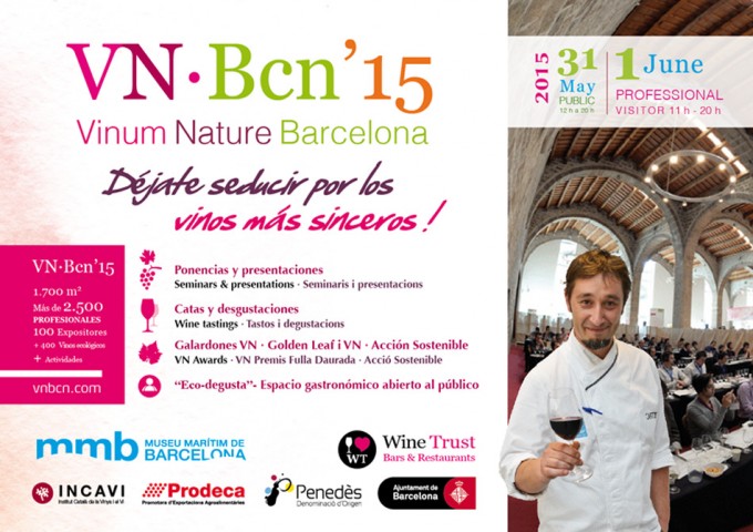 Salón de vinos ecológicos, naturales y biodinámicos