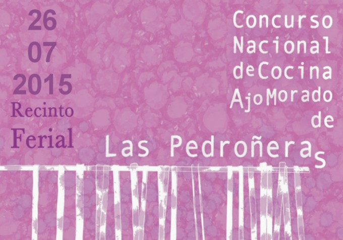 Concurso Nacional de Cocina Ajo Morado de Las Pedroñeras