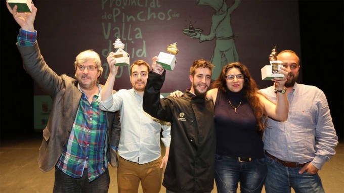 Concurso Provincial de Pinchos de Valladolid 2015