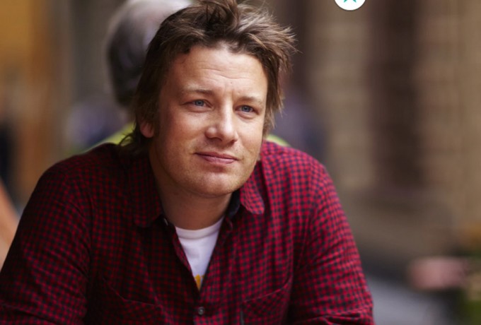 Chef Jamie Oliver