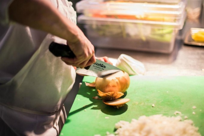 Cuchillos de cocina personalizados