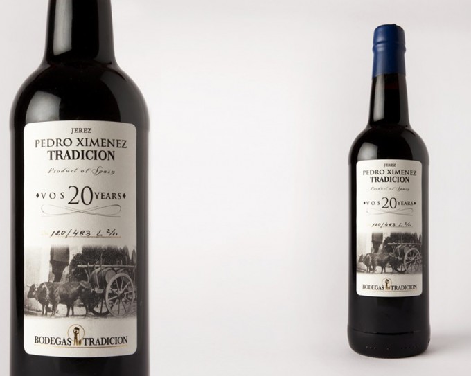 Premio Alimentos de España al Mejor Vino 2015 es para el Vino Pedro Ximénez Tradición