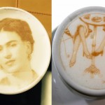 Dibujos sobre el café