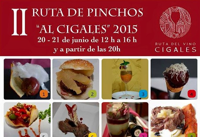 Ruta de Pinchos 'Al Cigales'