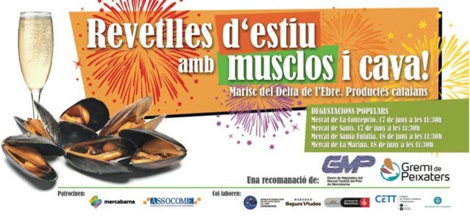 Verbenas de Verano con Mejillones y Cava