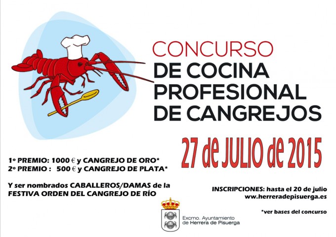 Concurso de Cocina Profesional de Cangrejos