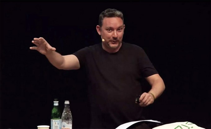 Albert Adrià MAD 2014