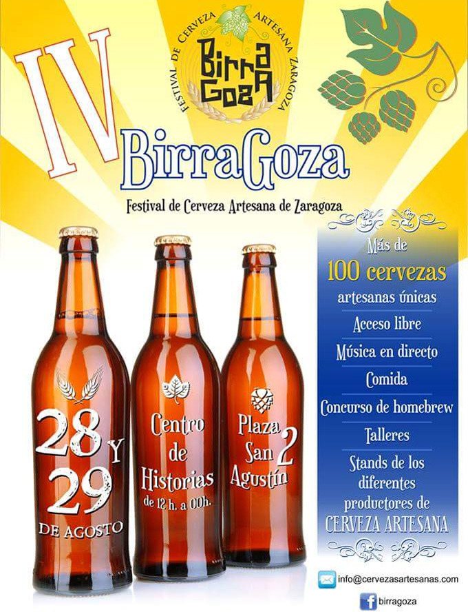 Festival de la Cerveza Artesana de Zaragoza