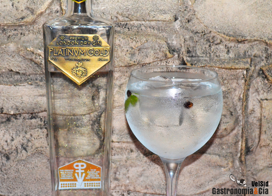 Ginebra Platinum Gold | Gastronomía & Cía