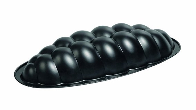 Molde para bizcocho con forma de trenza Molde trenza