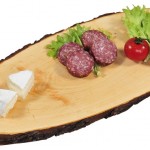 Vajilla tronco de árbol