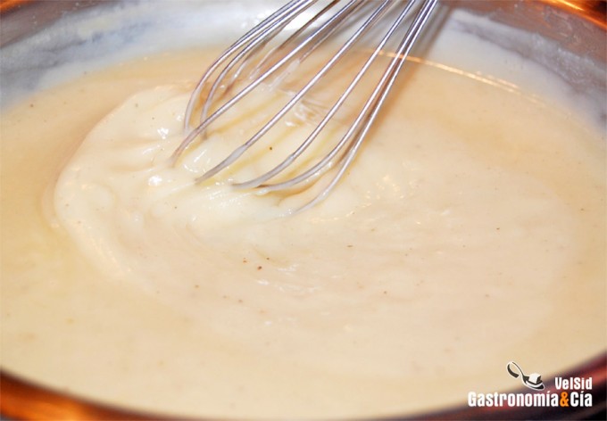 Qué significa amalgamar en cocina Amalgamar