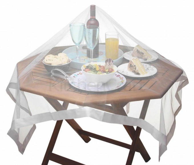 Kitchen Craft Weighted Table Cover