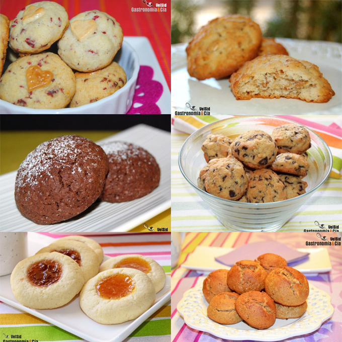 Recetas de galletas