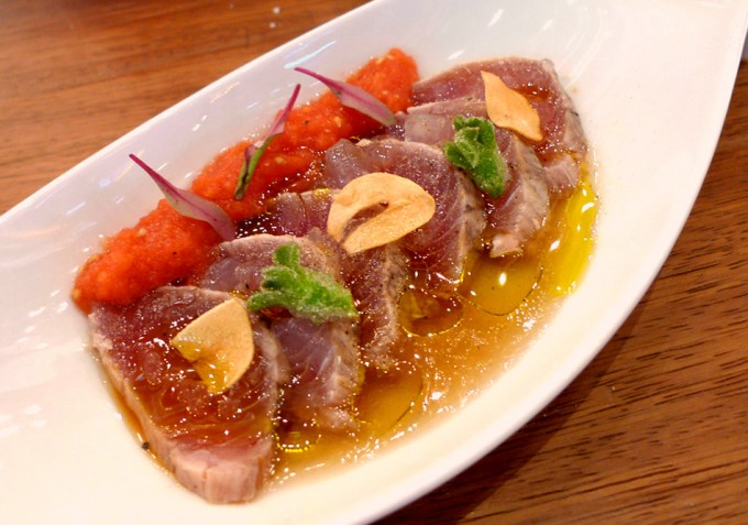 Bonito soasado de Tickets