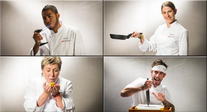 Concursantes Top Chef