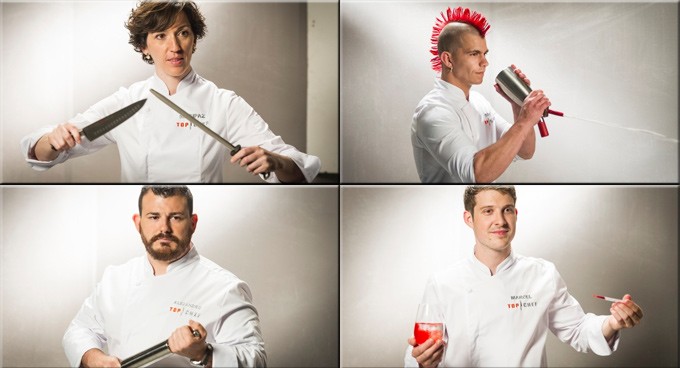 Concursantes Top Chef