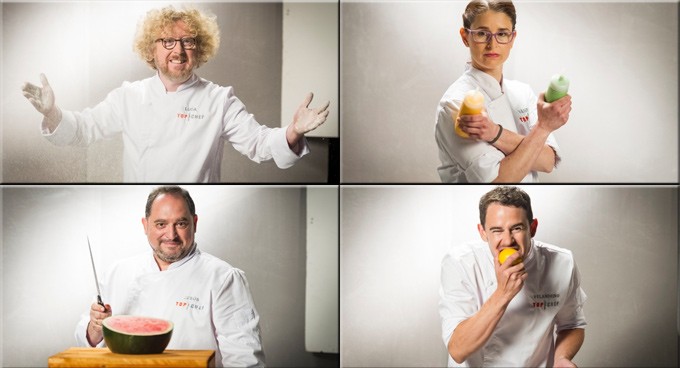 Concursantes Top  Chef 3