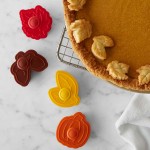 Cortador de galletas para otoño