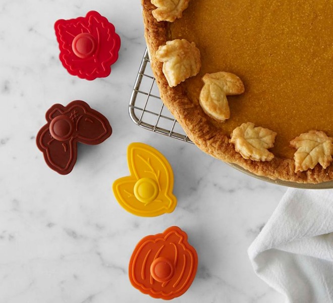 Cortador de galletas para otoño