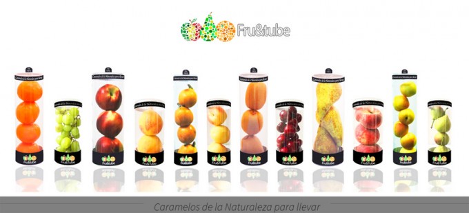 Envase para transporte de fruta