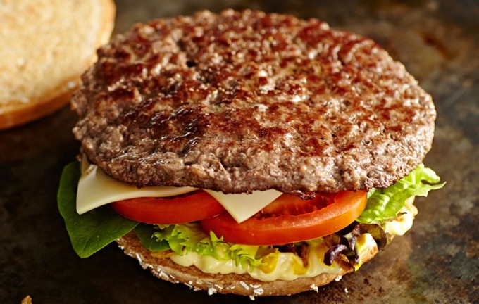 carne ecológica en McDonald's