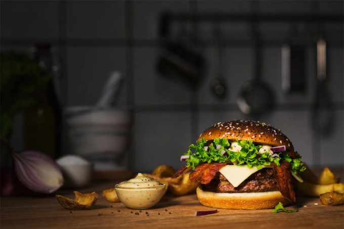 Hamburguesa gourmet de McDonald's