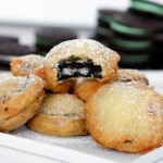 Deep fried Oreos