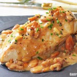 Receta de pollo con frutos secos