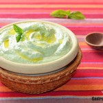 Salsa de tofu y albahaca