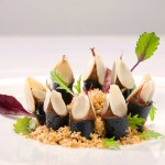 Trampantojo de foie y chocolate