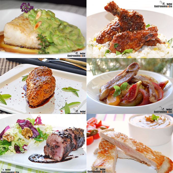 Recetas saladas con miel