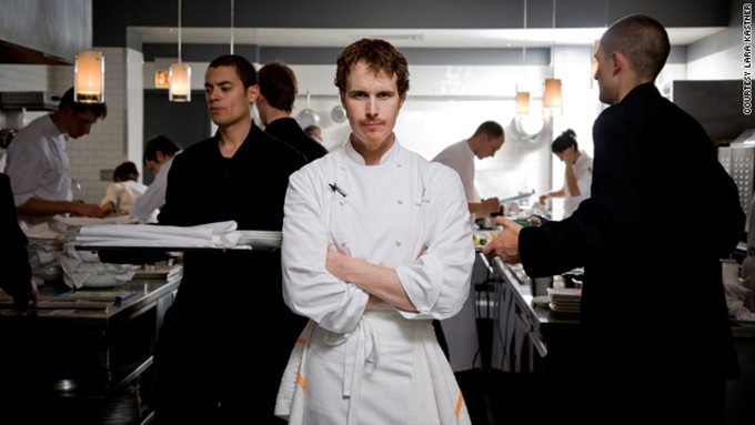 Restaurante Alinea de Grant Achatz en Madrid