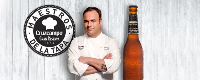 Concurso Maestro de la Tapa con Ángel León