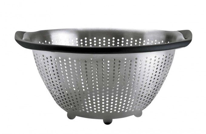 Escurridor de acero inoxidable